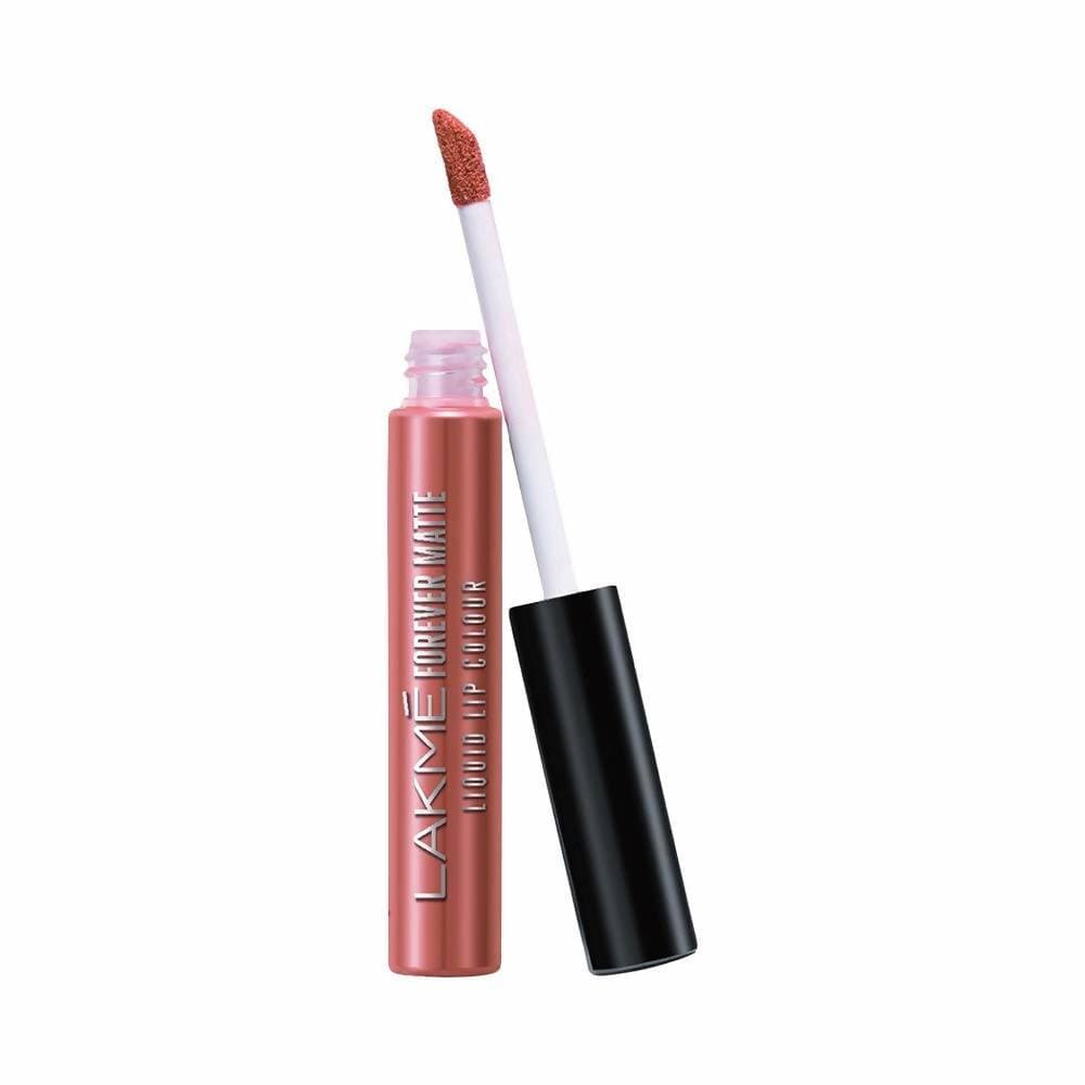Lakme Forever Matte Liquid Lip Colour Nude Myth - 5.6 ml