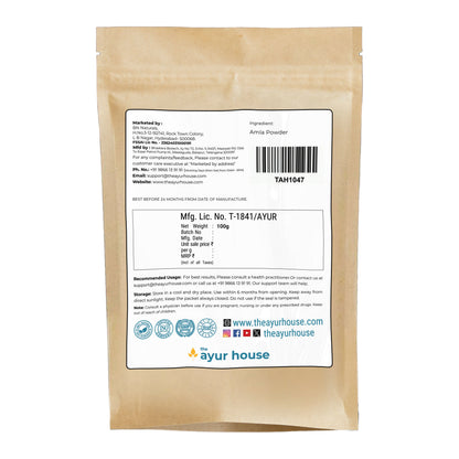 The Ayur House Amla Powder