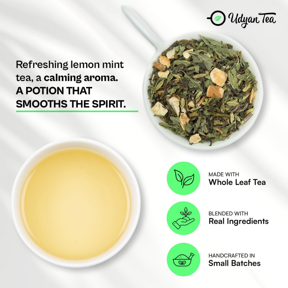 Udyan Tea Lemon Soothe Green Tea