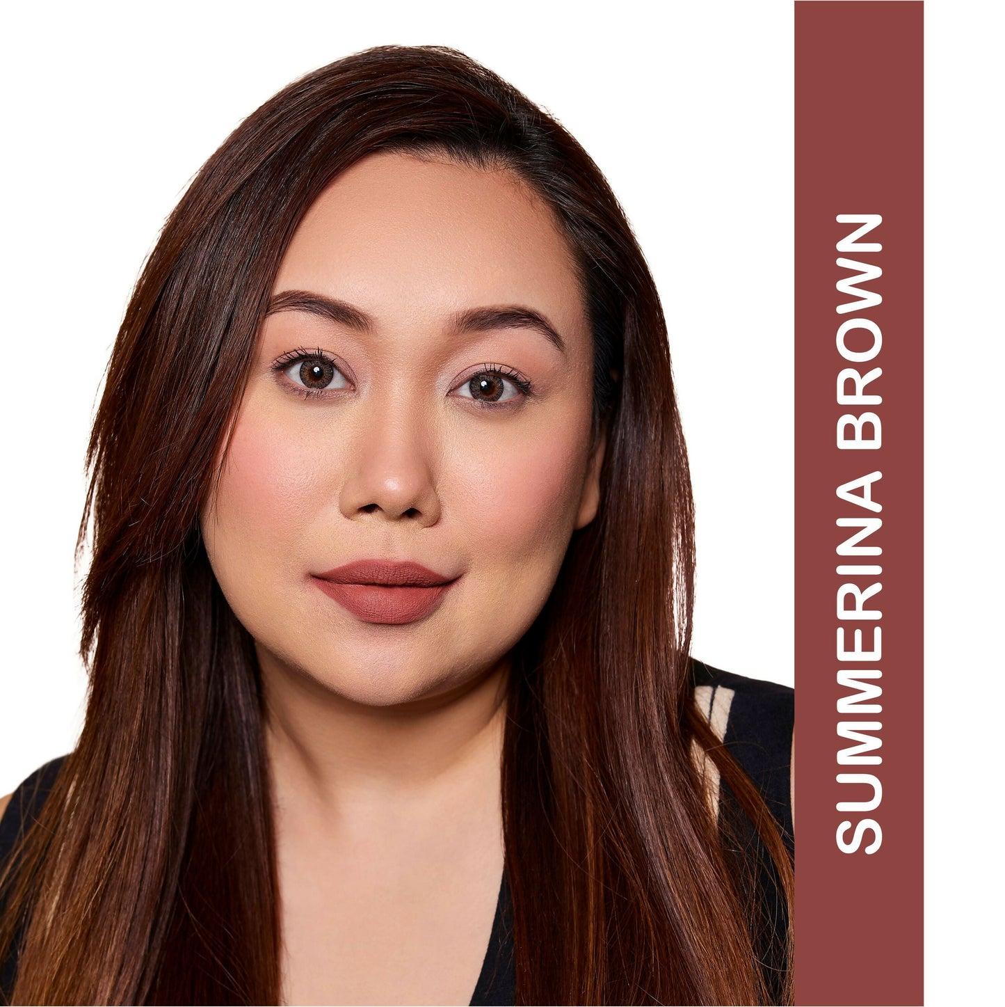Love Earth Lip Crayon Non-Transfer Lipstick - Summerina Brown