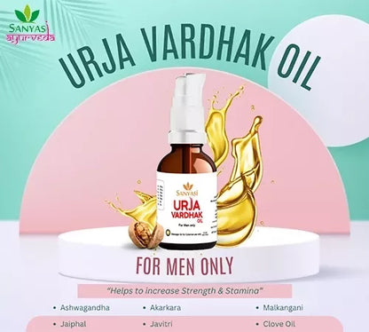 Sanyasi Urja Vardhak Oil