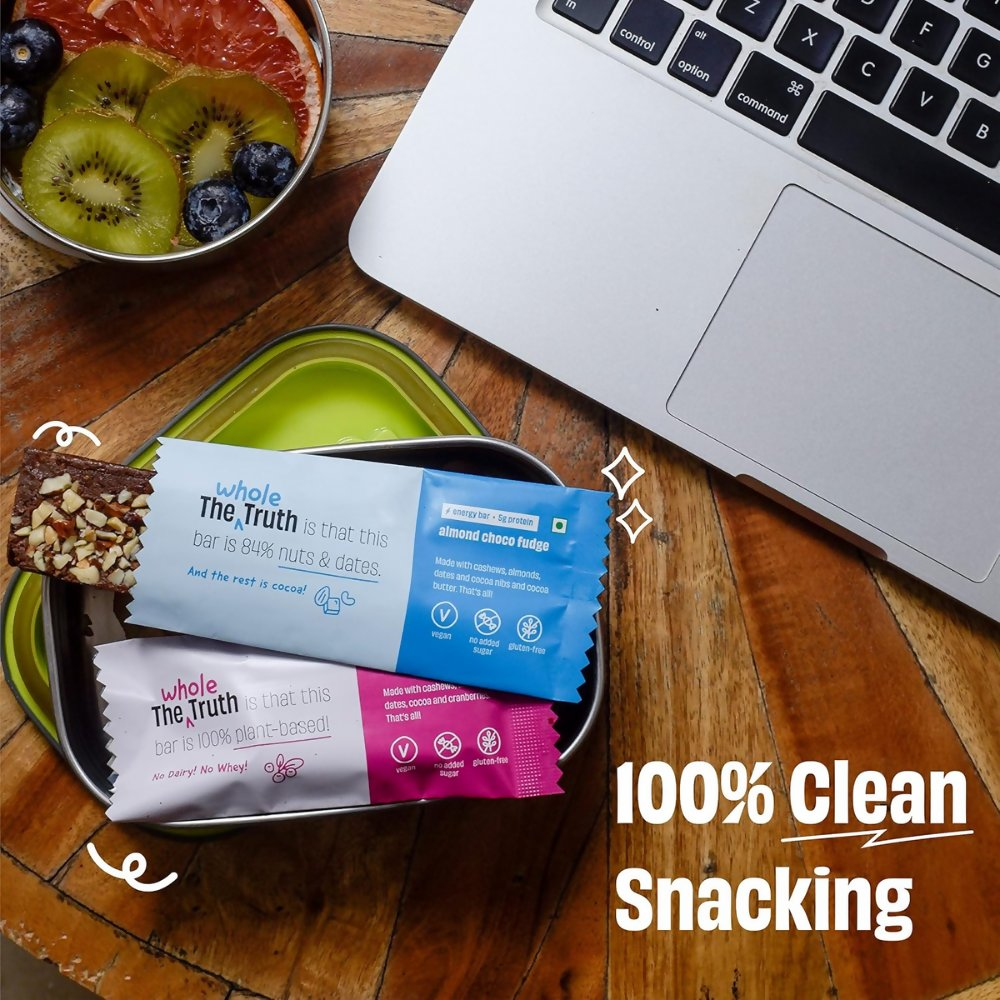 The Whole Truth Energy Bars - Almond Choco Fudge