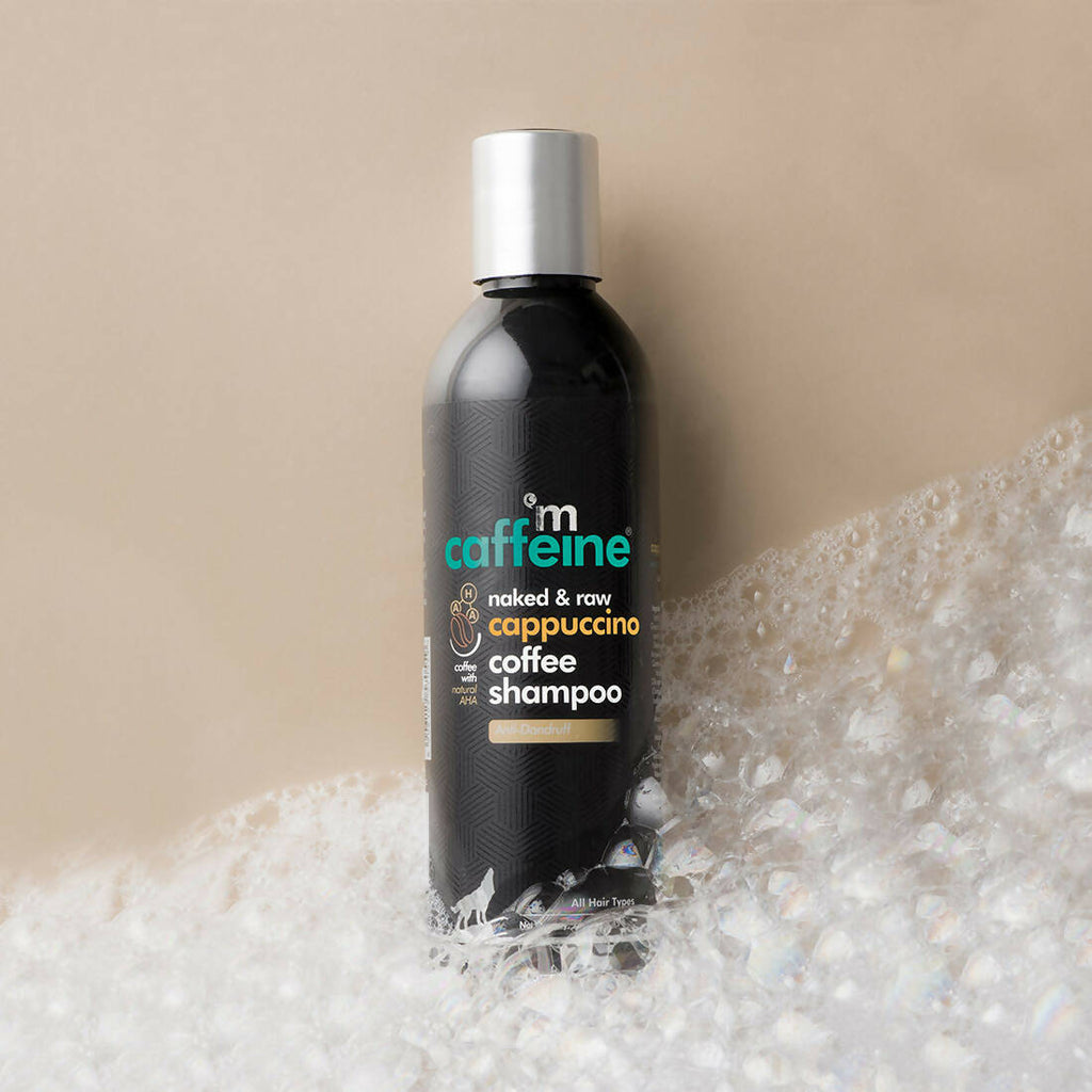 mCaffeine Naked & Raw Cappuccino Coffee Shampoo