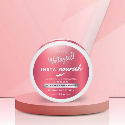 Layerr Wottagirl Insta Nourish Cream