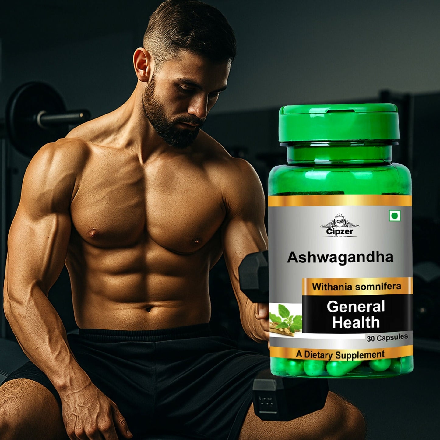 Cipzer Ashwagandha Capsules