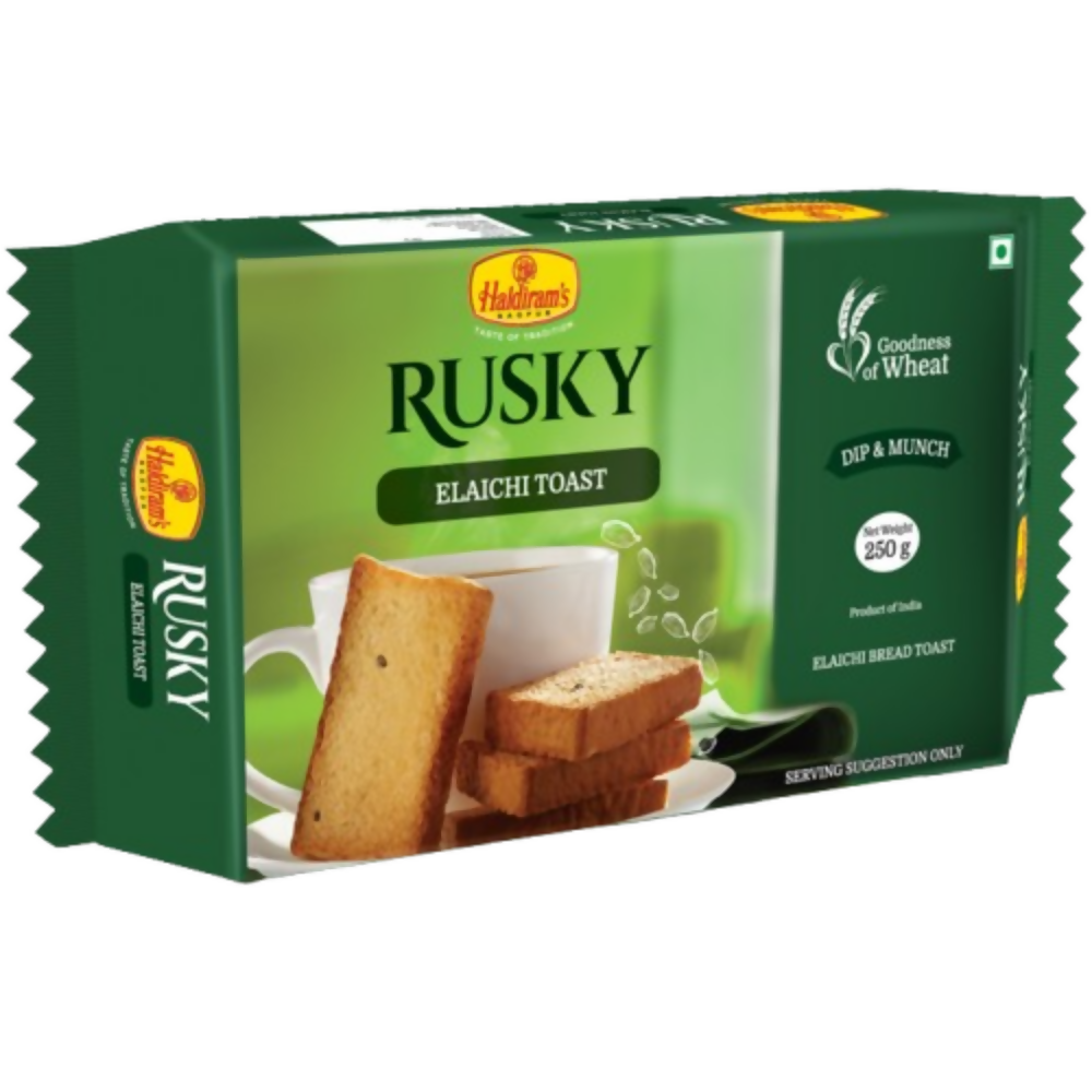 Haldiram's Rusky Elaichi Toast