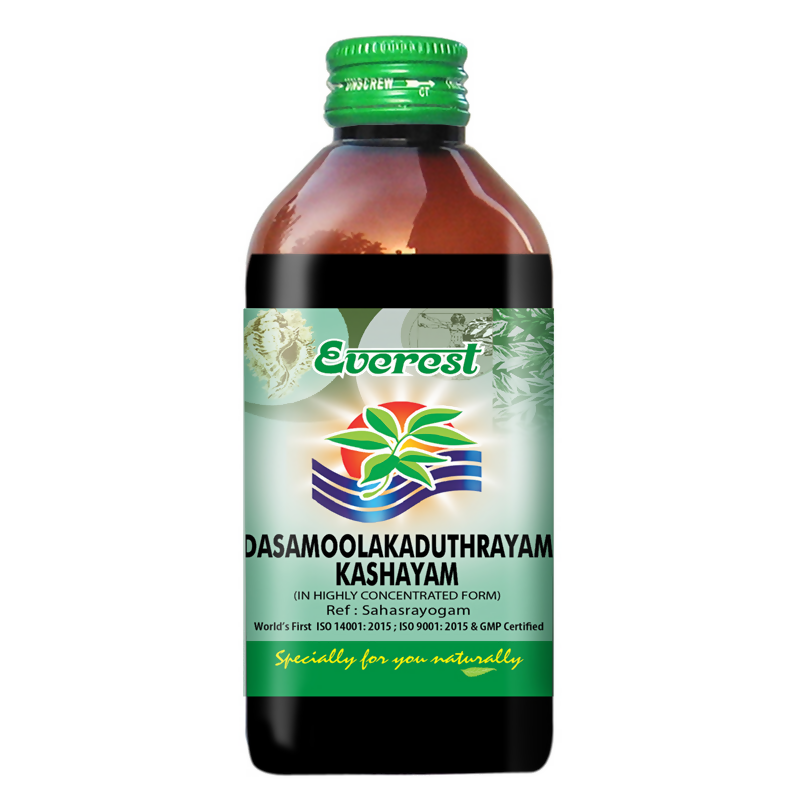 Everest Ayurveda Dasamoolakadu Thrayam Kashayam