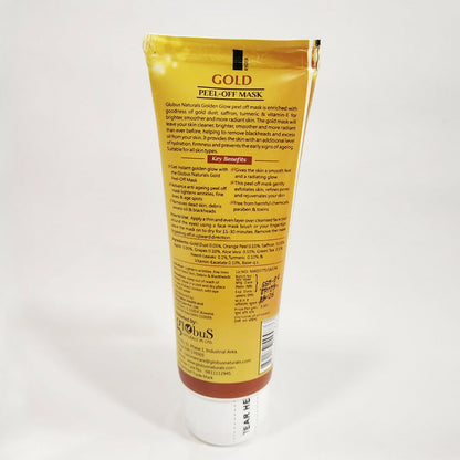 Globus Naturals Gold Peel Off Mask