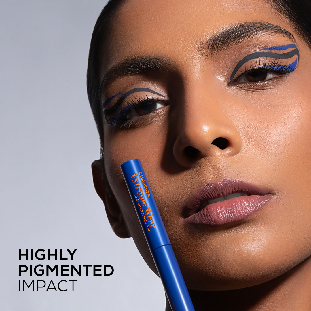 Chambor Extreme Wear Lasting Matte Liner - Black