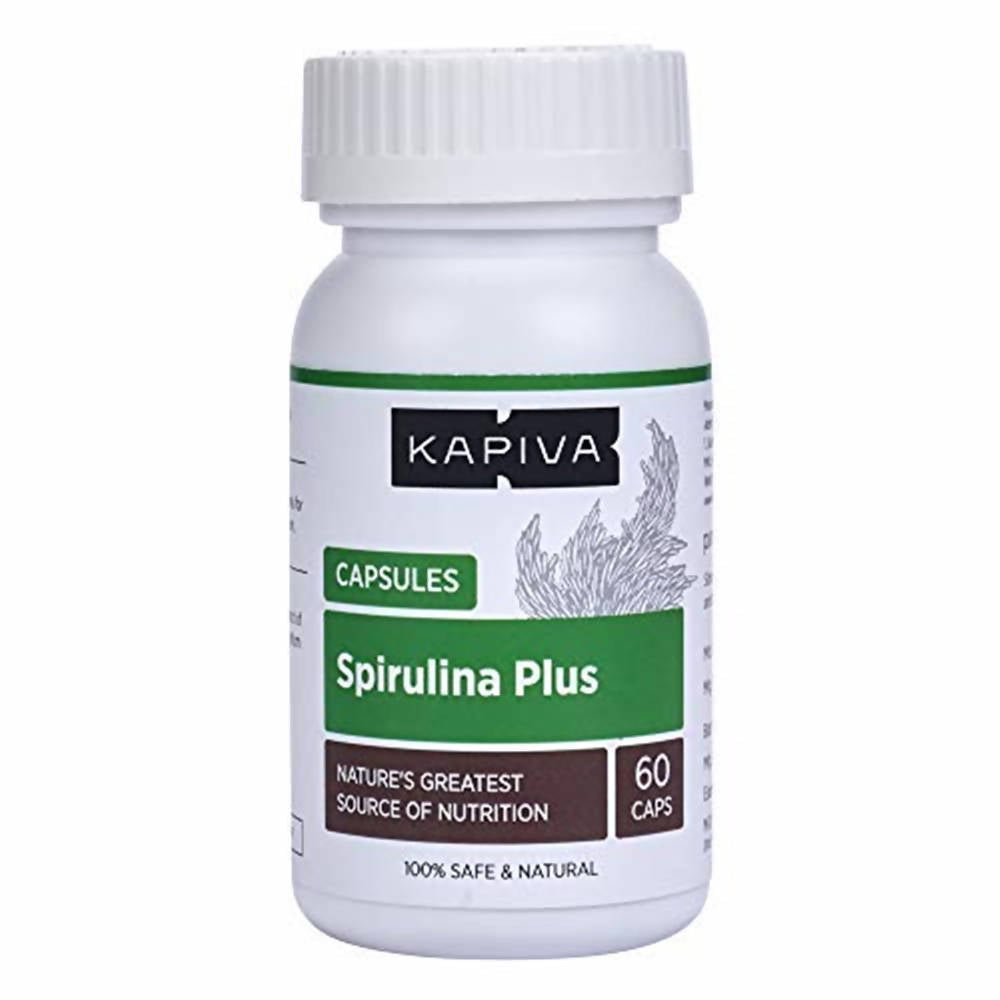 Kapiva Ayurveda Spirulina - 60 caps