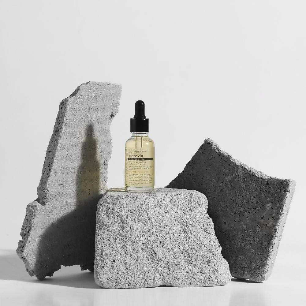 Detoxie Calming & Clarifying Ultra Glow Face Oil - 30 ml