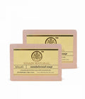 khadi natural herbal sandalwood soap - 125 gm - pack of 2