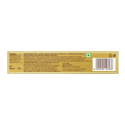 Ferrero Rocher Exquisite Hazelnut And Milk Chocolate | Premium Gift Box Rich, Creamy, Crunchy and Nutty Chocolate For Special Occasions