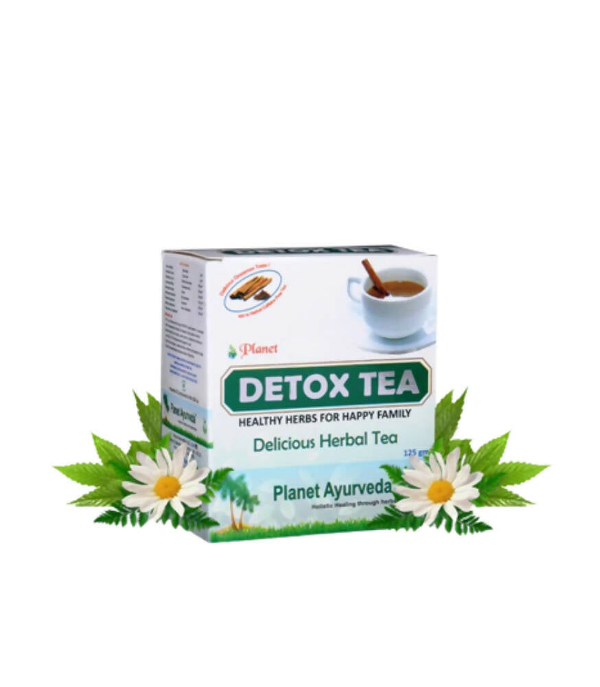 Planet Ayurveda Detox Tea - 125 gms