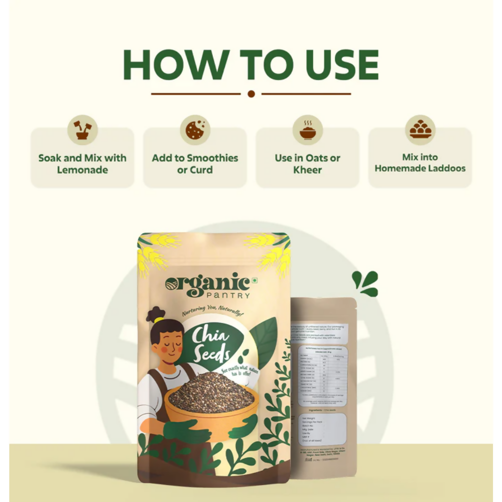 Organic Pantry Chia Seeds