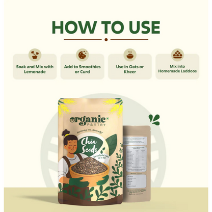 Organic Pantry Chia Seeds