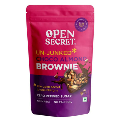 Open Secret Chocolate Almond Brownie Valentine Gifts