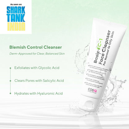 Cos-IQ FC-1 Face Cleanser for Oily Skin
