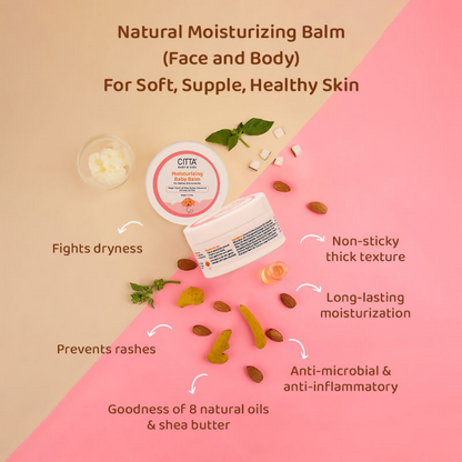 Citta Baby & Kids Moisturizing Baby Balm For Babies Kids & Adults