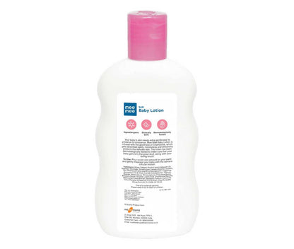 Mee Mee Soft Baby Lotion For 24Hrs Moisturization With Chamomile & Fruit Extracts