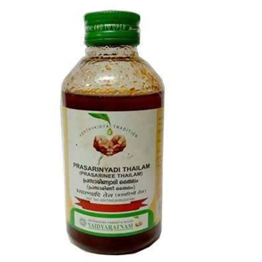 Vaidyaratnam Prasarinyadi Thailam - 200 ml
