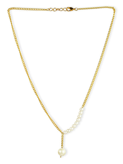 Women's Gold-Polished Chain - Ruby Raang