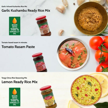 Mambalam Iyers Ready Rice Mix Combo
