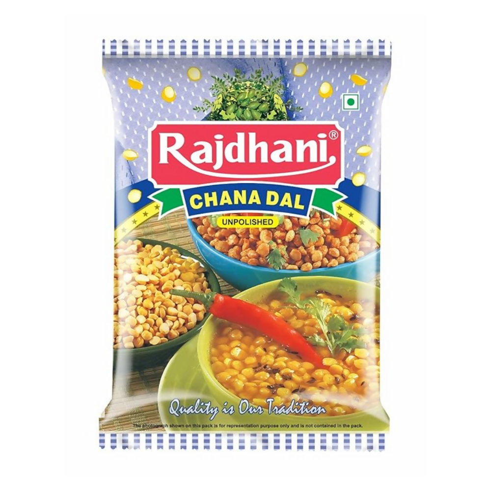 Rajdhani Unpolished Premium Chana Dal
