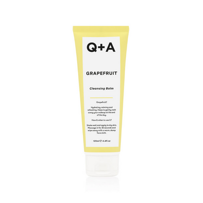 Q+A Grapefruit Cleansing Balm