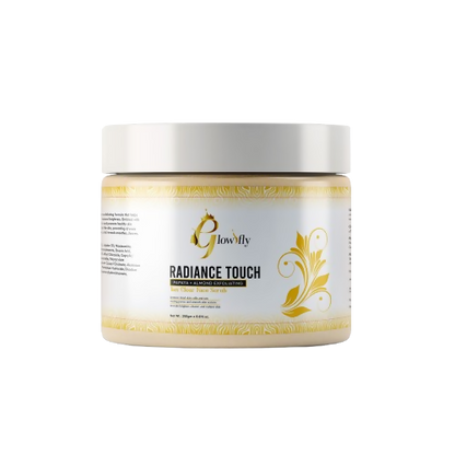 Glowifly Radiance Touch Tan Clear Face Exfoliating Scrub - Papaya Scrub for Face