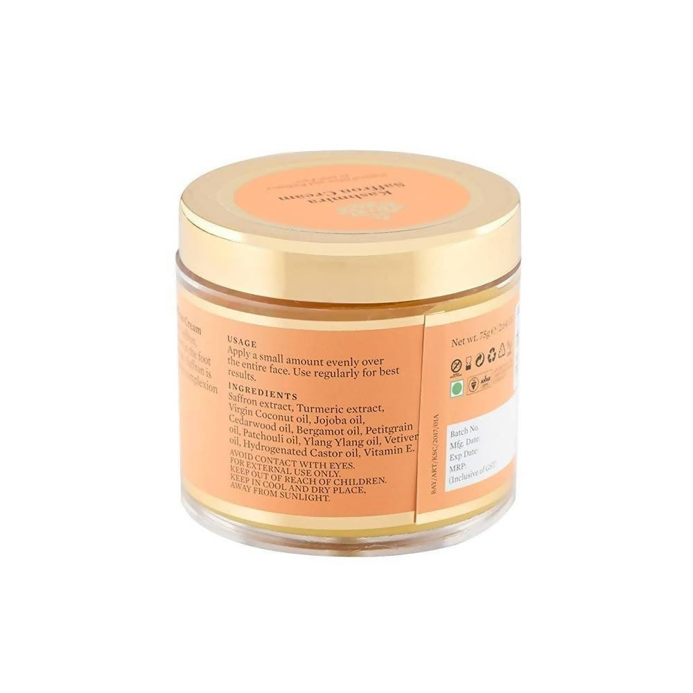 Bipha Ayurveda Kashmira Saffron Cream
