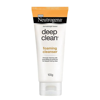 Neutrogena Deep Clean Foaming Cleanser - 100 gms