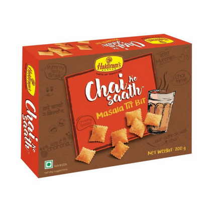 Haldiram's Masala Tit Bit & Masala Sticks