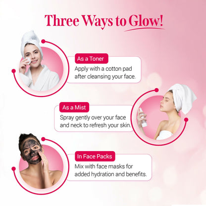 Nisha Refreshing Rose Water For Face