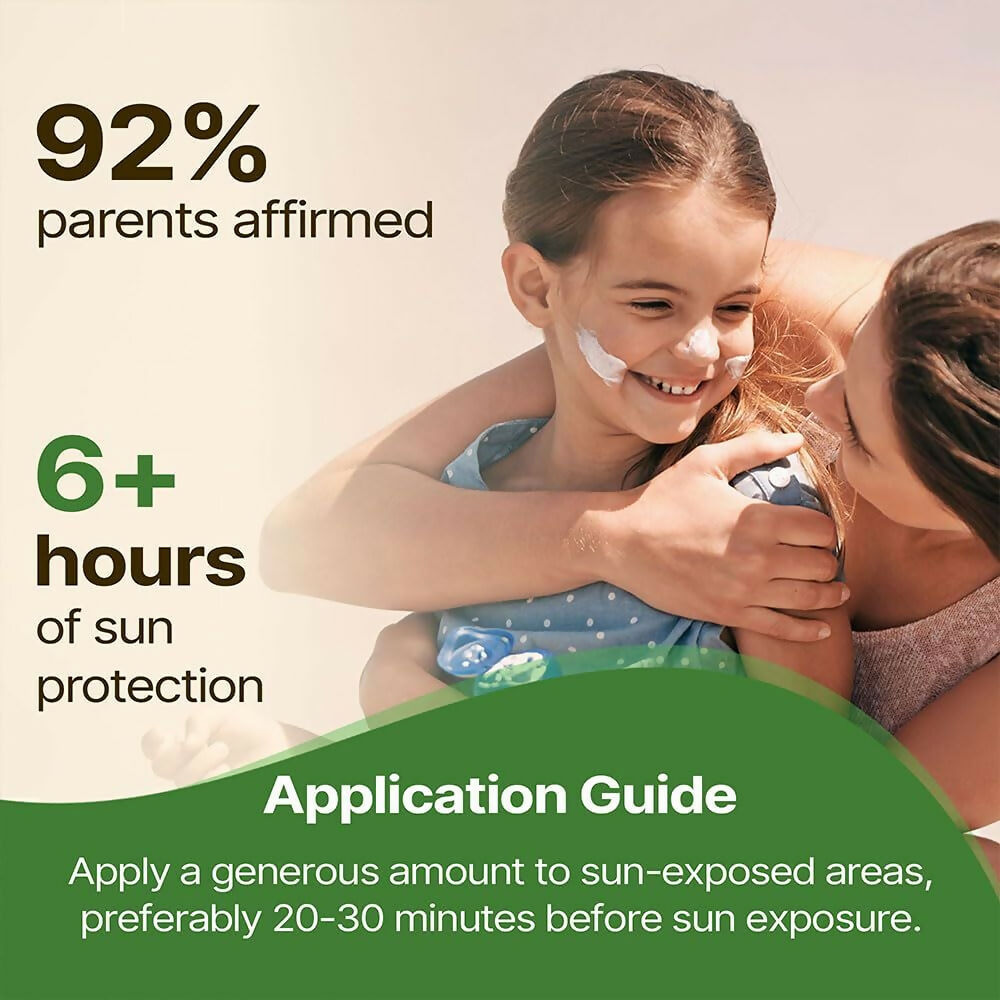 Herby Angel Sunscreen for Babies & Kids