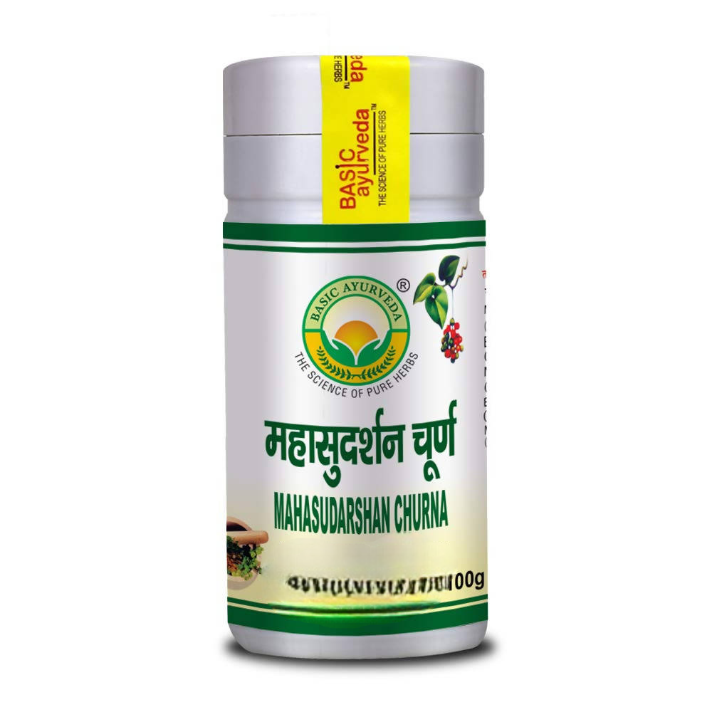 Basic Ayurveda Mahasudarshan Churna