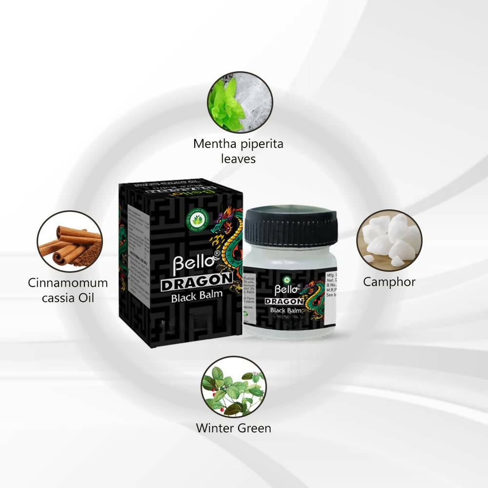 Bello Herbals Dragon Black Balm