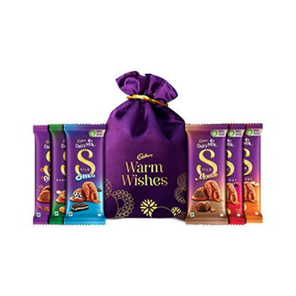 Cadbury Celebrations Special Silk Chocolates Potli