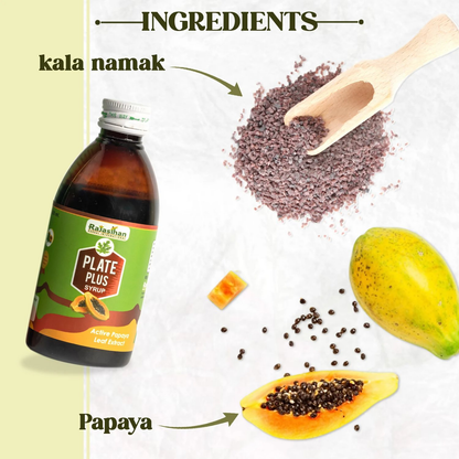 Rajasthan Herbals Plate Plus Syrup