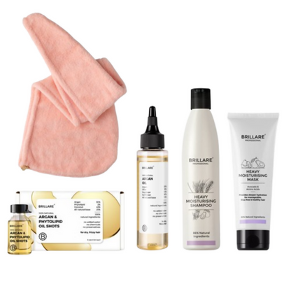 Brillare Complete Heavy Moisturising Kit