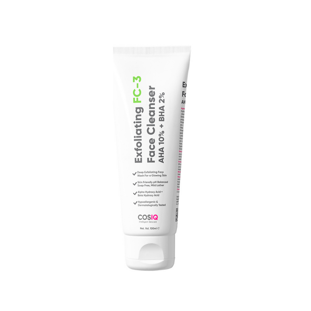 Cos-IQ FC-3 Exfoliating Face Wash