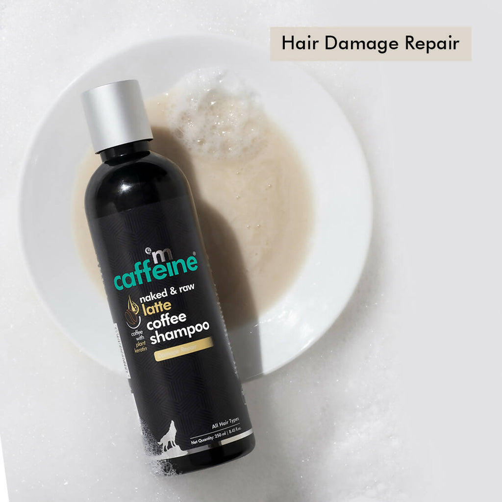 mCaffeine Naked & Raw Latte Coffee Shampoo