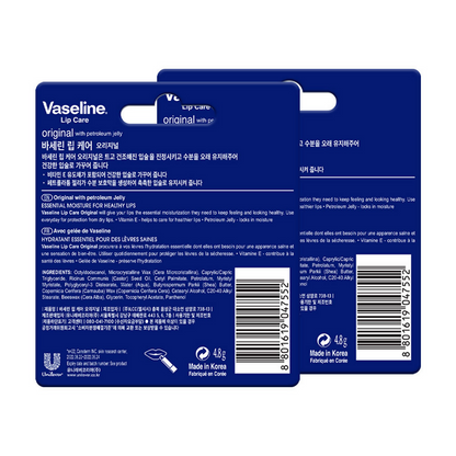 Vaseline Lip Care Lip Balm Stick - Original Lips