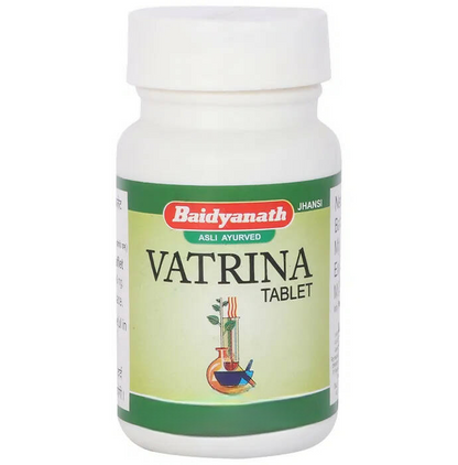 Baidyanath Jhansi Vatrina Tablets