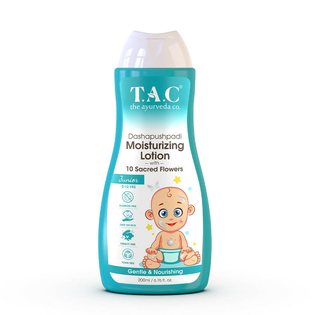 T.A.C - The Ayurveda Co. Dashapushpadi Ayurvedic Baby Powder For Nourishing and Rash Free Skin