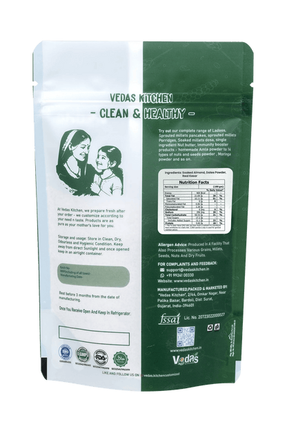 Vedas Kitchen Kesari Badam Milk Mix
