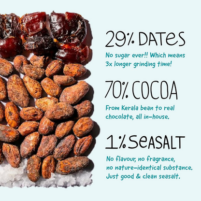 The Whole Truth Dark Chocolate - Sea Salt