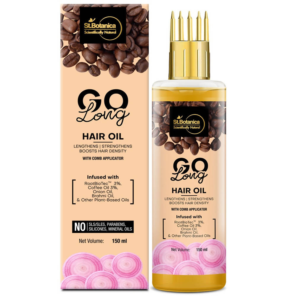 St.Botanica GO Long Onion Hair Oil - 150 ml