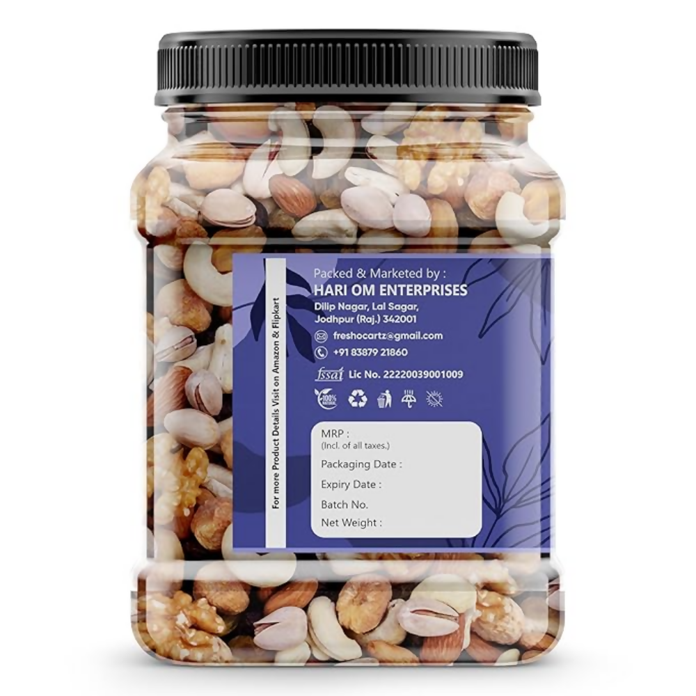 FreshoCartz Mixed Dry Fruit Jar