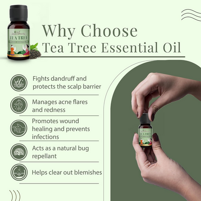 Satthwa Organic Tea Tree Essential Oil